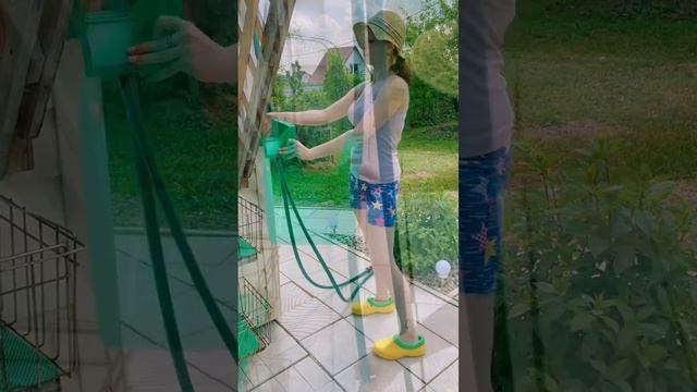 Обзор держателя для шланга смотреть онлайн