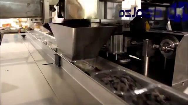 Упаковка в пластиковый контейнер