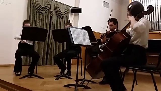 28.12.22.Консерватория.Квартеты. Класс доцента Бальшина.(5) смотреть онлайн