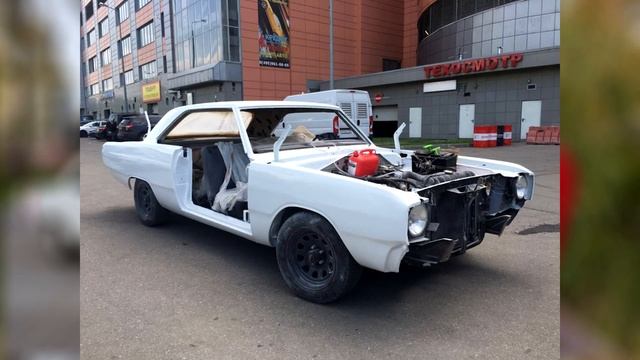 Dodge Dart - автомобиль для народа смотреть онлайн