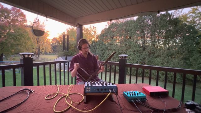 Sunset Meditation 4 // Soma DVINA / Lyra-8 / Strymon Big Sky смотреть онлайн