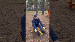 Тренировка на гребном тренажере