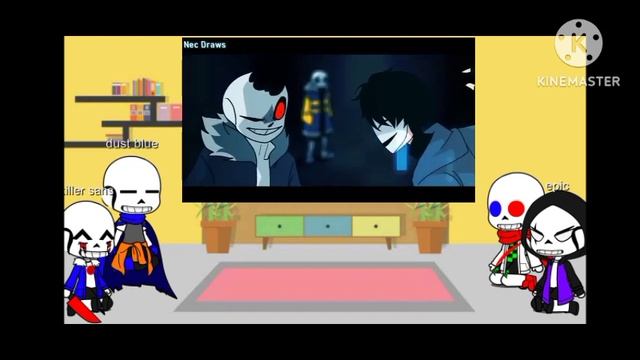 sans au react to Sans Aus vs Nec [Animation] Final Undertale Animation смотреть онлайн