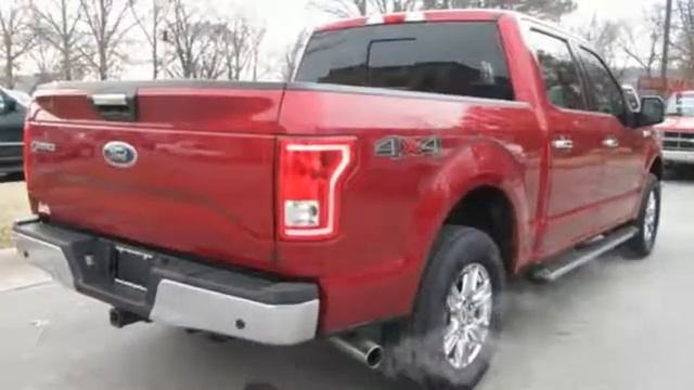 2016 Ford F-150 Springdale Fayetteville, AR #GKD70168 смотреть онлайн