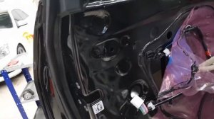 Toyota LC200 2017 демонтаж наружней ручки двери.