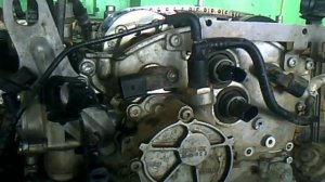 Tuareg Замена клапанной пружины и цепей