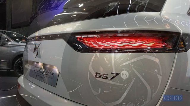 2019 DS 7 Crossback E-Tense 4x4. Paris live смотреть онлайн