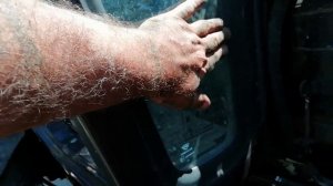 МТЗ 82, гидравлика, замена шланга от распределителя.Работа как у проктолога.