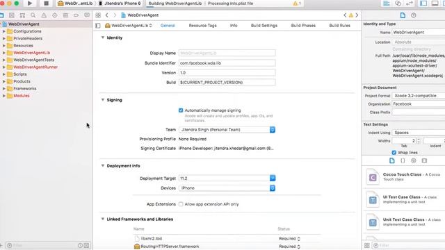 iOS App Automation | iPhone App Automation | How to automate iOS app смотреть онлайн
