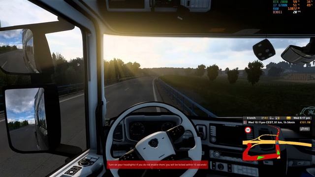 ?Euro Truck Simulator 2 смотреть онлайн