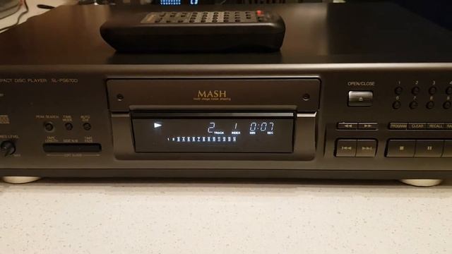 Technics SL-PS670D смотреть онлайн