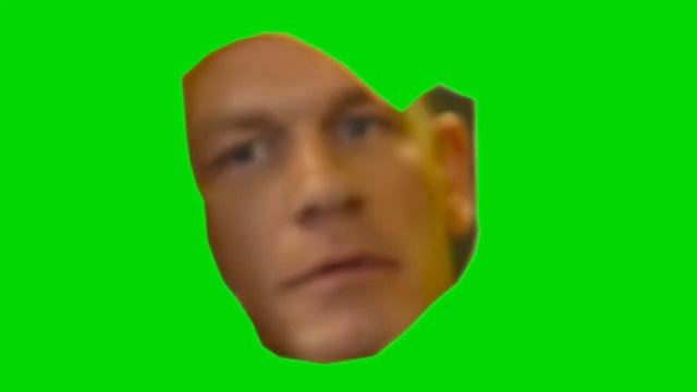 ФУТАЖ НА ЗЕЛЁНОМ ФОНЕ "ДЖОН СИНА" смотреть онлайн