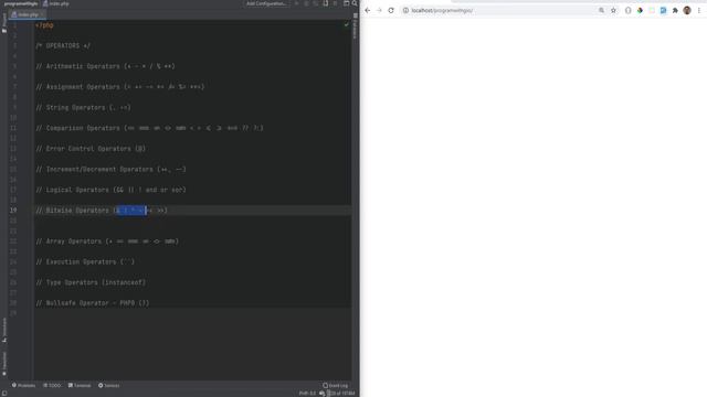 PHP Operators Part 2 - Full PHP 8 Tutorial смотреть онлайн