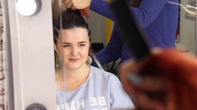 AfroMari Выпуск №24 | СЕНЕГАЛЬСКИЕ КОСЫ ЧЕРЕЗ БРЕЙДЫ