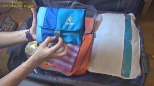 Organized -Travel: Packing like a pro/ Как упаковать вещи в чемодан 2часть