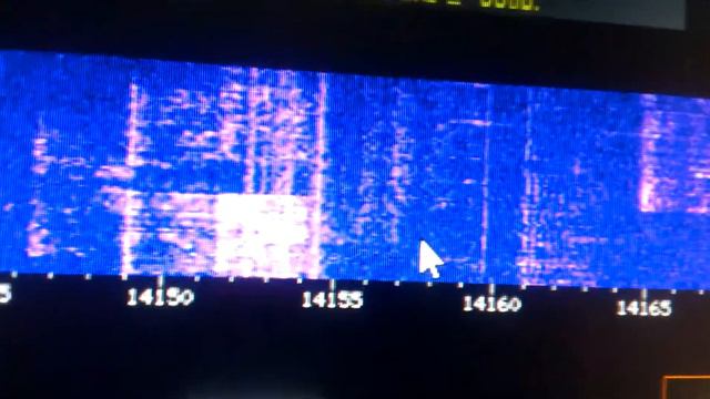 AMATOR-KF SI5351 SSB 20m смотреть онлайн
