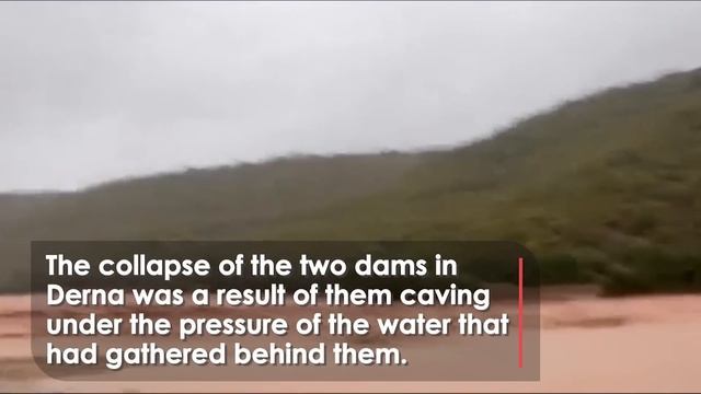 Libya Floods: Dramatic Footage Shows City of Derna Destruction смотреть онлайн