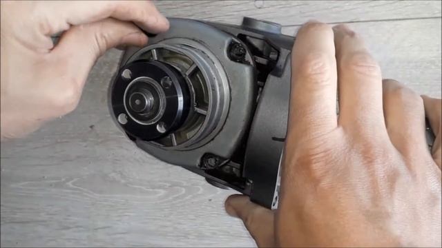 Hikoki Angle Grinder Repair G 23ST