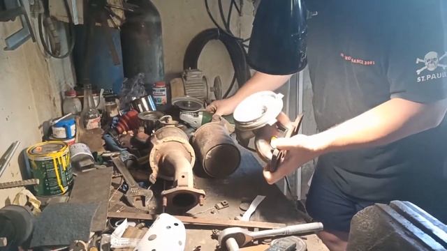 Установка пламегасителя в катализатор Шевролет Эпика смотреть онлайн