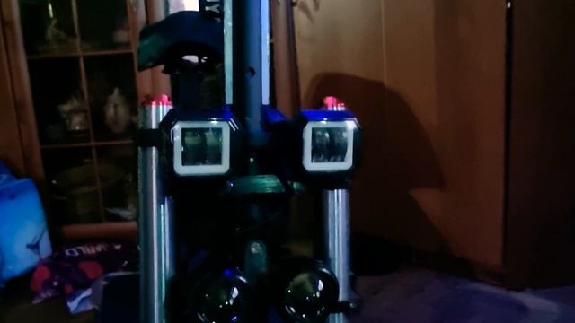 Syccyba Gepard проблема с фарами Арктик V3