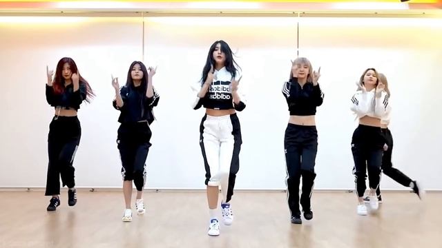 [EVERGLOW - LA DI DA] Dance Practice Mirrored