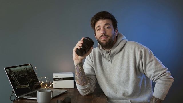 BEST SONY BUDGET WIDE LENS // SIGMA 24mm 1.4 ART REVIEW смотреть онлайн