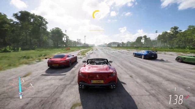 Forza Horizon 5 Ferrari Portofino 2018 смотреть онлайн