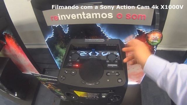 SONY MHC V7D (Apresentando o aparelho) смотреть онлайн