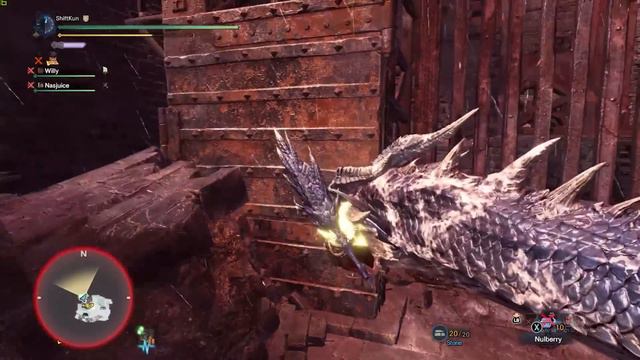 Fatalis be like [MHW IB] смотреть онлайн