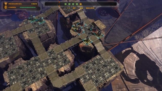 Focal Point - Story Mode Gold Medal - Defense Grid: The Awakening смотреть онлайн