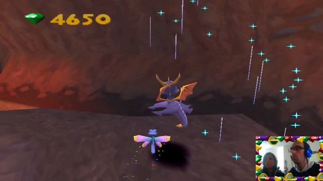 Spyro 2 Gateway To Glimmer - 100 % ITA PS1 Walkthrough - Parte 12 - Gulp