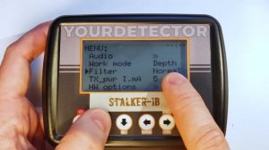 Встречаем - новый металлоискатель STALKER-IB! Информация по прибору, описание и настройка