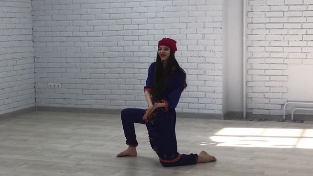 Бандари - восточный танец - Полина Кривоносовой, шоу-группа Baharat смотреть онлайн