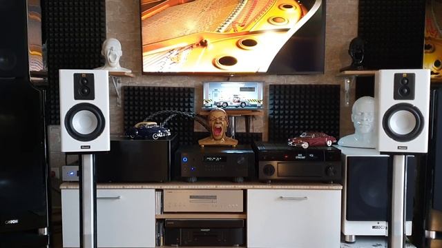 #Rotel-RA6000/ #Magnat Signature703 смотреть онлайн