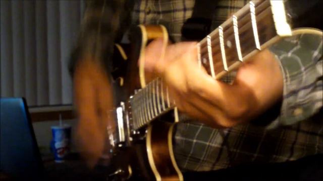 Foo Fighters - My Hero HD guitar cover