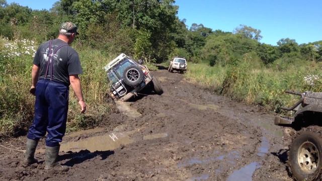 Nissan Patrol VW Amarok UAZ-469 Lada Niva UAZ Patriot 4x4 Off road смотреть онлайн