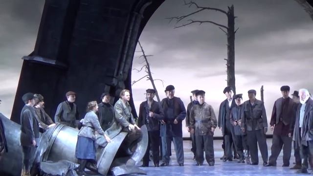Anton Rositskiy as Bogdan Sobinin in Life for the Tsar by Glinka, 1 смотреть онлайн