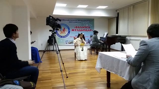 А.Жұбанов Жез киік,Б.Сонатина -Акерке Конысбаева