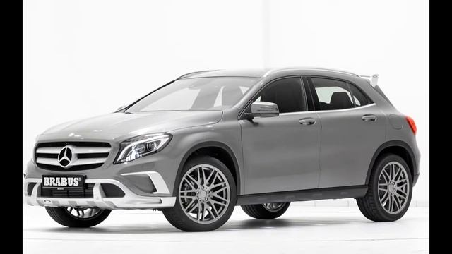 2014 Brabus Mercedes-Benz GLA-Class смотреть онлайн