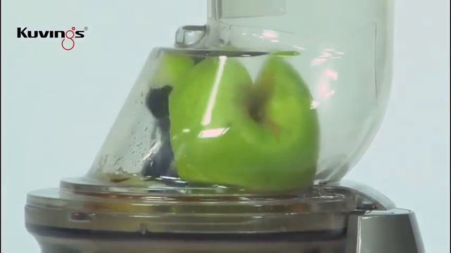 Kuvings WHOLE Slow Juicer Big Mouth Innovation (Best Juicer B6000) смотреть онлайн