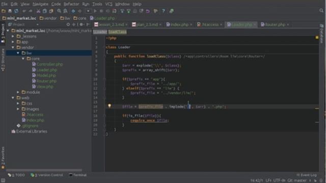 3 урок. PHP ООП. Интернет-магазин с нуля на PHP. MVC. Роутинг. смотреть онлайн
