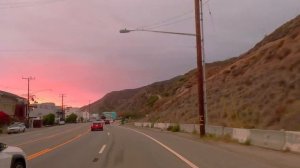 Stunning End Malibu Sunset Drive Los Angeles California | Relaxing Immersive | HDR 60fps
