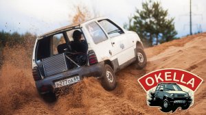 Жогово! Полноприводная Ока в боевых условиях! А два мотора прут! Окелла 4х4