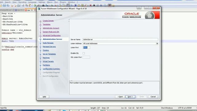 04. Weblogic 12.2.x Administration Tutorial - How to create Domain in Weblogic смотреть онлайн