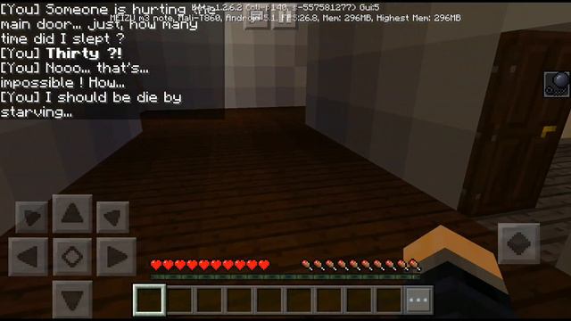 The_Split в майнкрафт пе. Прохождение хоррор карты💀 смотреть онлайн