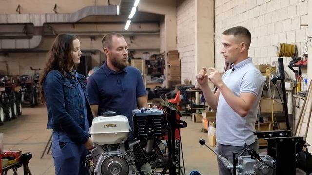 ОБЗОР МИНИТРАКТОРА МТ-110 НА ЗАВОДЕ АГРОМАШ. ПРОИЗВОДСТВО, СБОРКА И ВСЕ КАК ЕСТЬ НА САМОМ ДЕЛЕ. смотреть онлайн