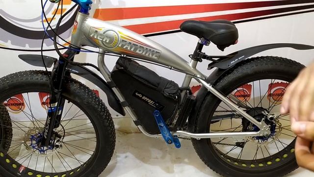 Электро фэтбайк, чего ожидать за 3 года интенсивной эксплуатации? ЛенФэтбайк.