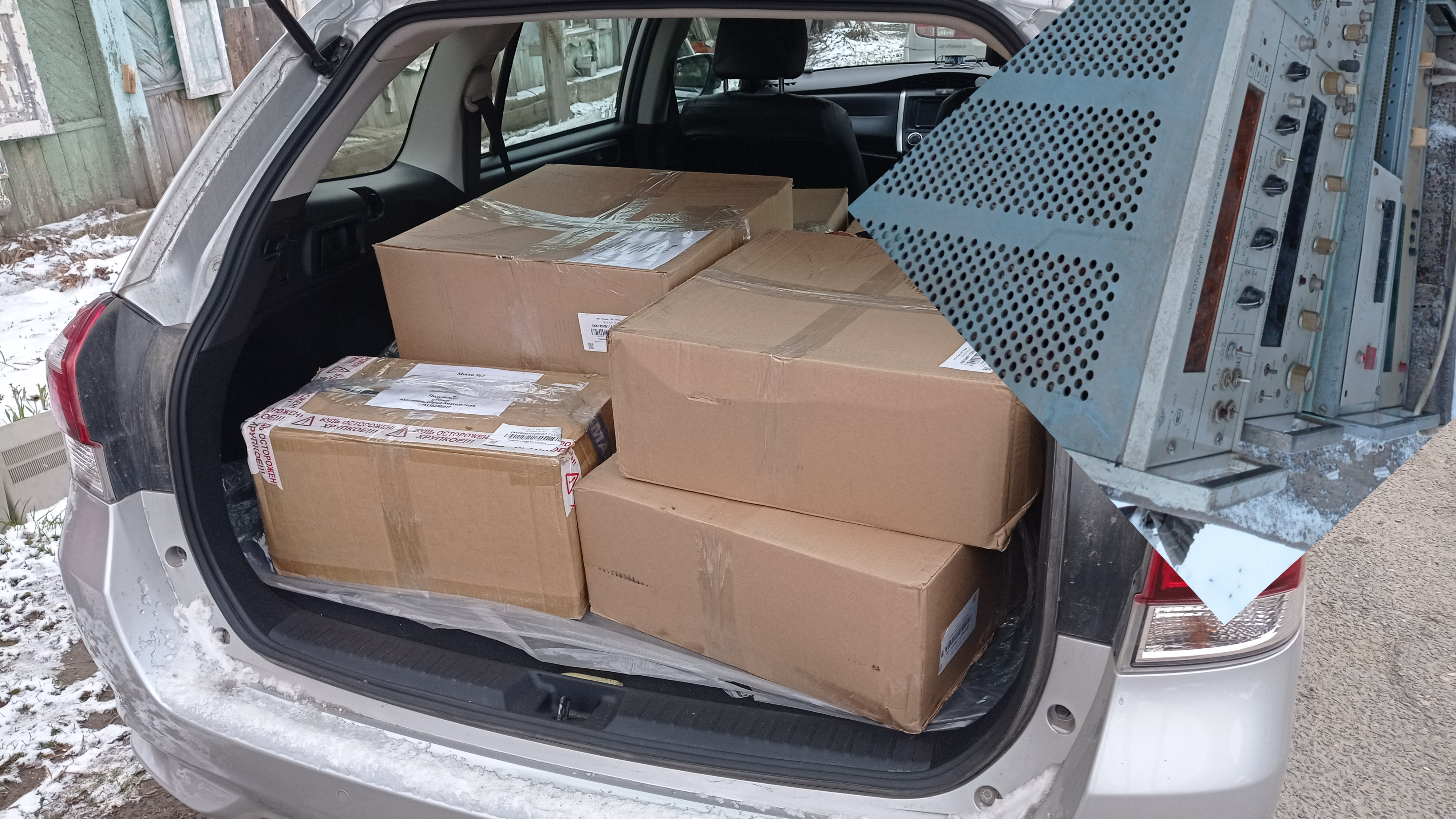 Новая партия приборов для разбора. Радиодетали, палладий, золото, платина, серебро. смотреть онлайн