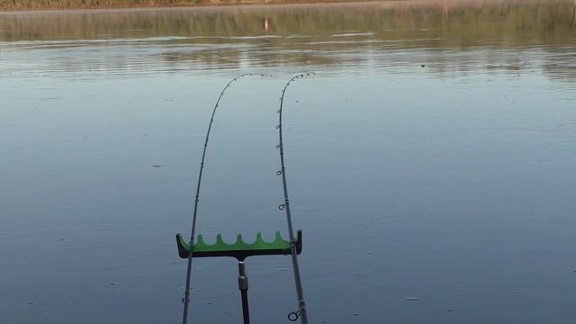 Кто соскучился по рыбалке? Правильная медитация на берегу реки — #OmskFish смотреть онлайн