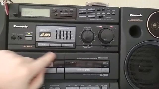 Неисправность магнитофона Panasonic RX-CT990 смотреть онлайн